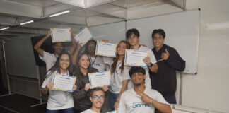 Curso de empreendedorismo, marketing digital e inteligência artificial forma 600 jovens e chega ao Gama e ao Sol Nascente
