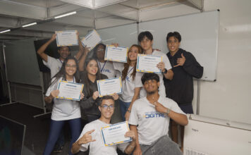 Curso de empreendedorismo, marketing digital e inteligência artificial forma 600 jovens e chega ao Gama e ao Sol Nascente