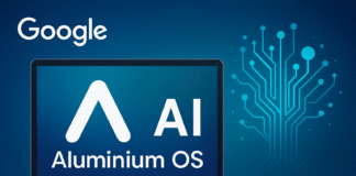 Google aposta no Aluminium OS com IA para unificar Android e ChromeOS