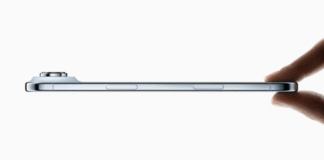 Mercado de celulares ultrafinos enfrenta queda após fracasso do iPhone Air