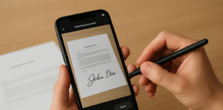 Aprenda a digitalizar e assinar PDF no celular sem apps extras