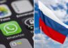 WhatsApp na Rússia: risco de bloqueio cresce após acusações do governo