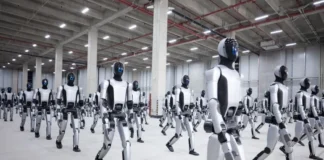 Robôs humanoides ganham destaque e polêmica nas redes com estratégias de marketing agressivas