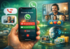 Chamadas no WhatsApp: atualização transforma a comunicação no app com novos recursos