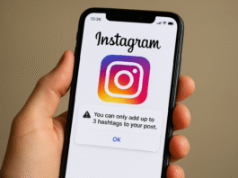 Instagram testa restrição de hashtags e impacta alcance de publicações