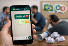 Debate político no WhatsApp diminui e muda comportamento dos usuários
