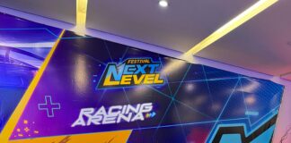 Hub gamer no Alameda Shopping