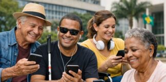 INCLUSÃO DIGITAL NO DF REDUZ BARREIRAS PARA PESSOAS COM DEFICIÊNCIA
