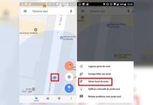 Google Maps estacionamento automático salva local do seu carro