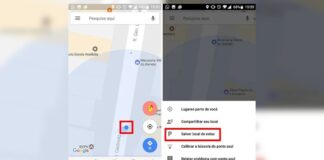 Google Maps estacionamento automático salva local do seu carro