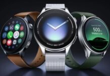 Xiaomi Watch 5 aposta em gestos inteligentes e alta performance