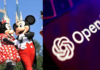 Disney investe em IA e transforma o mercado ao fechar acordo estratégico com a OpenAI