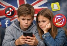 Reino Unido avalia proibição de redes sociais para crianças e adolescentes