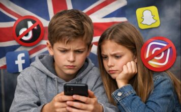 Reino Unido avalia proibição de redes sociais para crianças e adolescentes