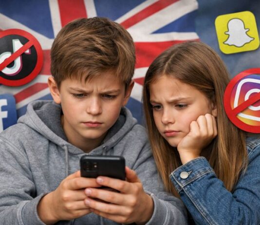 Reino Unido avalia proibição de redes sociais para crianças e adolescentes