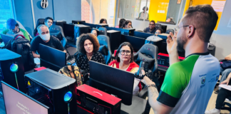 Projeto promove formação gratuita em audiovisual, inteligência artificial e jogos digitais no Distrito Federal