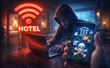 Wi-Fi de hotel representa risco oculto à segurança dos seus dados pessoais