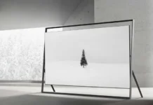 Televisão gigante da Samsung chama atenção por tamanho e tecnologia
