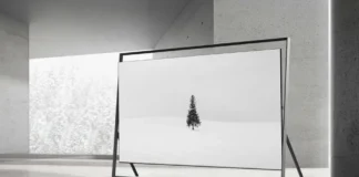 Televisão gigante da Samsung chama atenção por tamanho e tecnologia