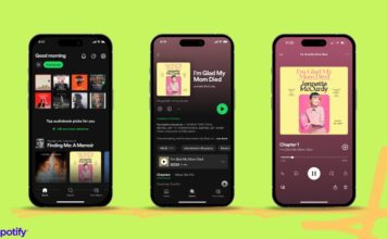Spotify lança ferramenta que sincroniza página de livro com audiobook