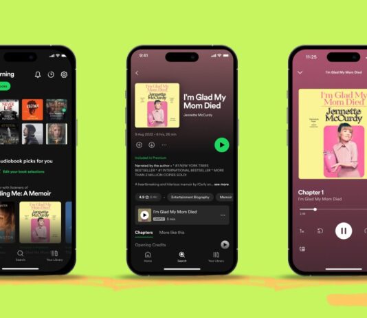 Spotify lança ferramenta que sincroniza página de livro com audiobook
