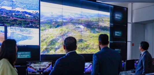 Plataforma DF 360 amplia monitoramento integrado nas ruas da capital federal