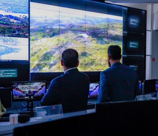 Plataforma DF 360 amplia monitoramento integrado nas ruas da capital federal