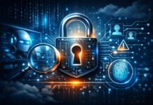 Reino Unido Investiga Chatbot Grok por Proteção de Dados: O Futuro da IA Responsável Ilustração de investigação de chatbot e proteção de dados