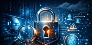 Reino Unido Investiga Chatbot Grok por Proteção de Dados: O Futuro da IA Responsável Ilustração de investigação de chatbot e proteção de dados