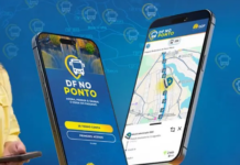 Celina Leão apresenta o ‘DF no Ponto’, aplicativo que engloba mobilidade e segurança no transporte público