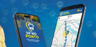 Celina Leão apresenta o ‘DF no Ponto’, aplicativo que engloba mobilidade e segurança no transporte público