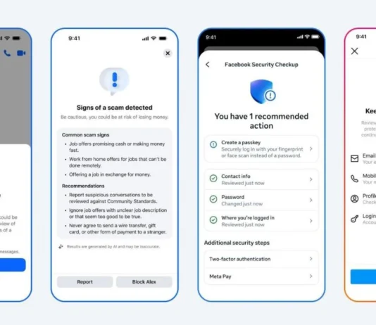 Meta lança ferramentas de IA antifraude para proteger usuários do WhatsApp, Facebook e Messenger contra golpes digitais cada vez mais sofisticados