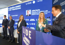 No Brasília Summit, Celina Leão defende inovação tecnológica e mudança do eixo econômico do DF