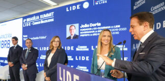 No Brasília Summit, Celina Leão defende inovação tecnológica e mudança do eixo econômico do DF