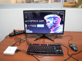 Gamifica DF transforma equipamento clandestino em minicomputadores