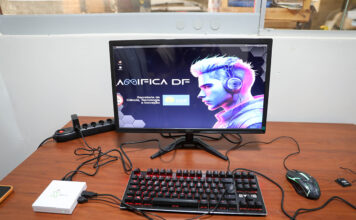 Gamifica DF transforma equipamento clandestino em minicomputadores