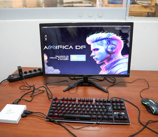 Gamifica DF transforma equipamento clandestino em minicomputadores