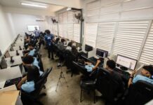 LAB Bibliotecas Renato Russo une música, inteligência artificial e arte em oficinas para jovens de escolas públicas