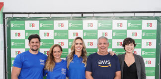IGG e AWS capacitam estudantes do IFB em inteligência artificial e computação em nuvem