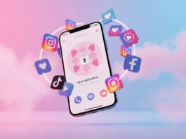 Brasil eleva idade mínima para redes sociais e muda acesso de adolescentes à internet Smartphone com controle parental representando as novas regras de idade mínima para redes sociais no Brasil