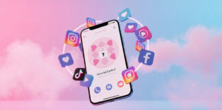 Brasil eleva idade mínima para redes sociais e muda acesso de adolescentes à internet Smartphone com controle parental representando as novas regras de idade mínima para redes sociais no Brasil