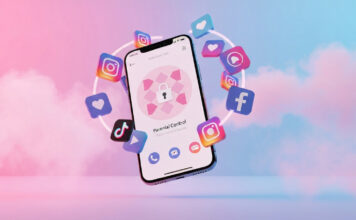 Brasil eleva idade mínima para redes sociais e muda acesso de adolescentes à internet Smartphone com controle parental representando as novas regras de idade mínima para redes sociais no Brasil