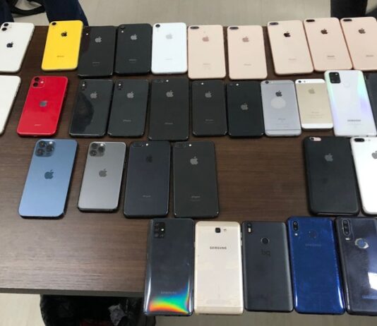 Operação Rastreamento Final devolverá 284 celulares roubados aos legítimos donos