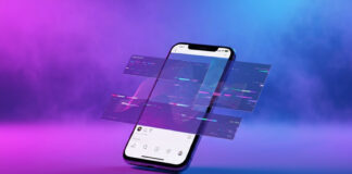 Novo algoritmo do TikTok americano é acusado de filtrar temas sensíveis Feed de rede social em smartphone representando a polêmica do algoritmo do TikTok americano