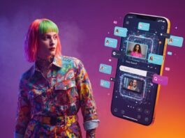 Social Search: por que a nova geração busca no TikTok em vez do Google Smartphone com interface de busca em rede social representando o fenômeno do Social Search no TikTok e Instagram