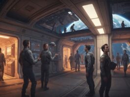 TSE usa inteligência artificial para combater deepfakes nas eleições de 2026 Urna eleitoral digital cercada de dados de inteligência artificial representando o uso de IA pelo TSE nas eleições de 2026