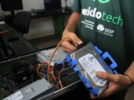 Reciclotech se torna lei no Distrito Federal e fortalece a inclusão digital e a sustentabilidade
