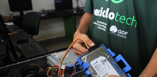 Reciclotech se torna lei no Distrito Federal e fortalece a inclusão digital e a sustentabilidade