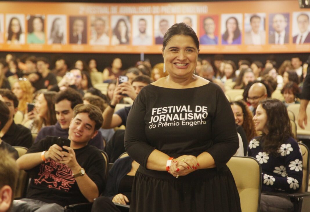 Kátia Cubel - Festival de Jornalismo