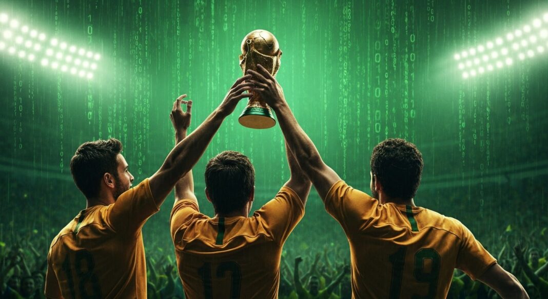 Teoria do Reddit aponta sinais de que o Brasil vai ser hexacampeão em 2026